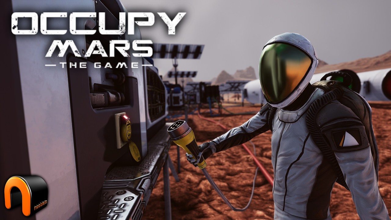 Occupy Mars: The Game - Build A Mars Base!