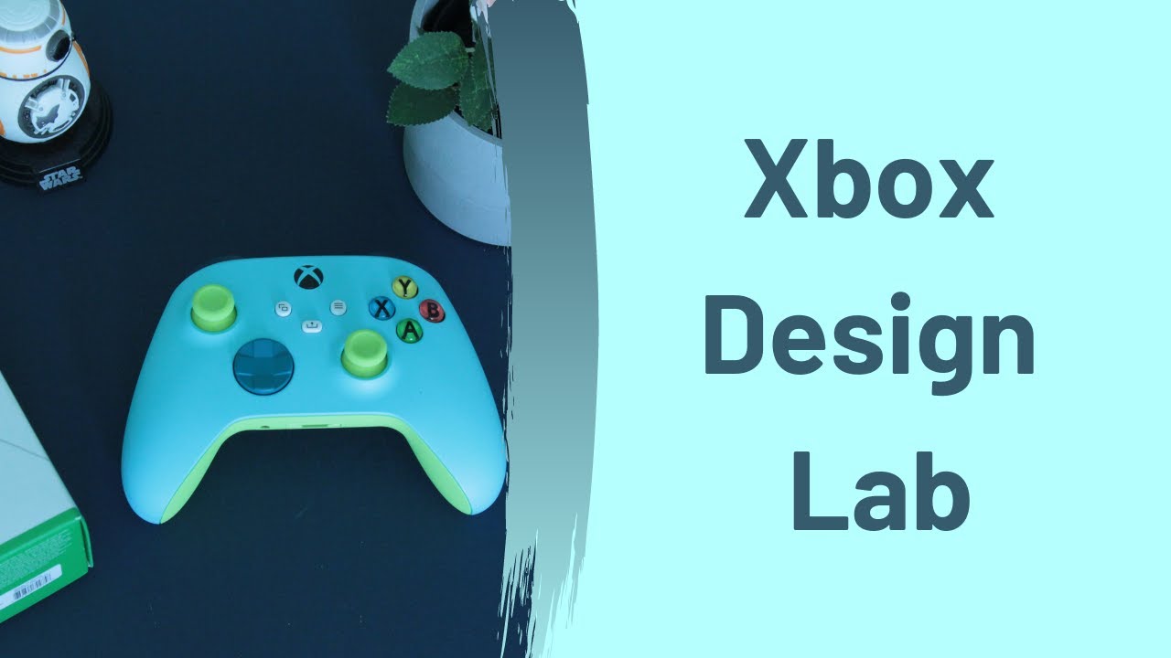 Xbox Design Lab - Twój Unikalny Pad