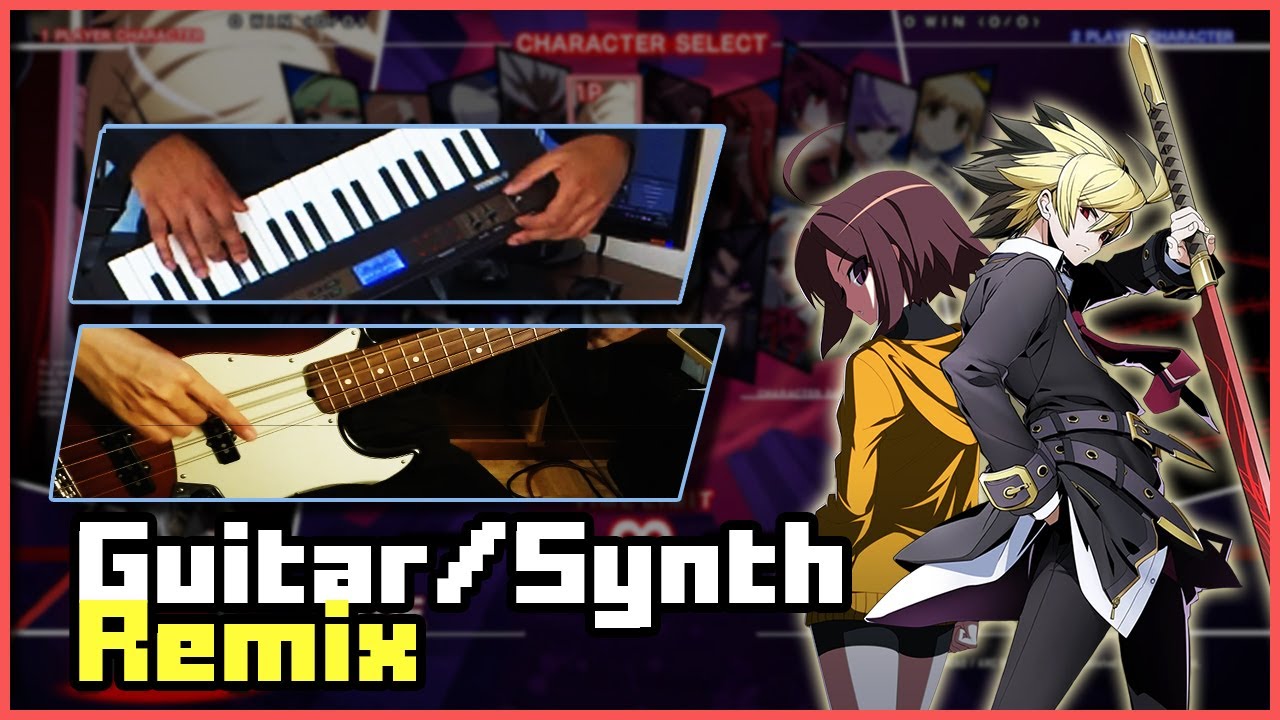 ♪ Gathers Under Night remix ft. Akito Bass (Under Night In Birth Character Select Theme)