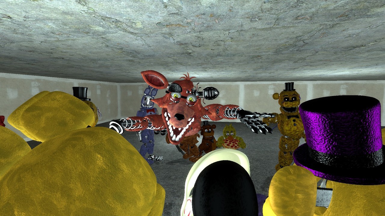 FNAF WARS