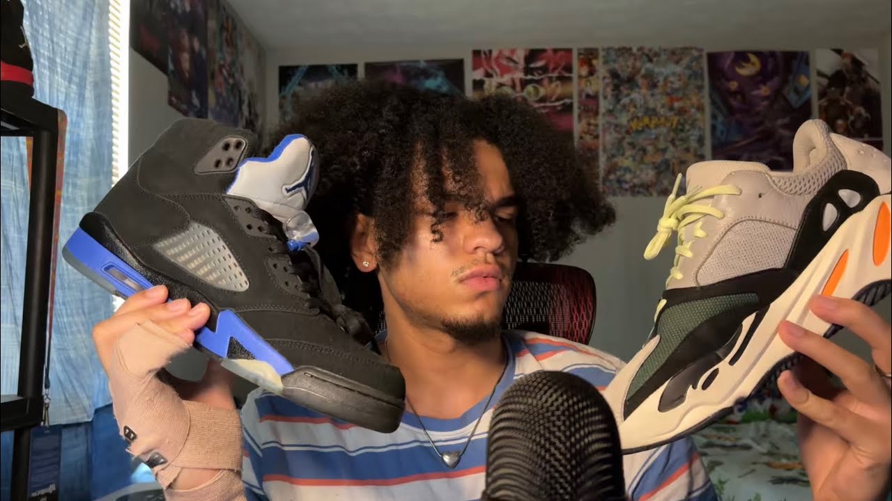 ASMR My sneaker collection Vol. 1 