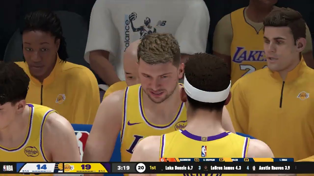 NBA LIVE! Los Angeles Lakers vs Indiana Pacers | Mar. 6, 2026 | Pacers vs Lakers NBA LIVE 2K26