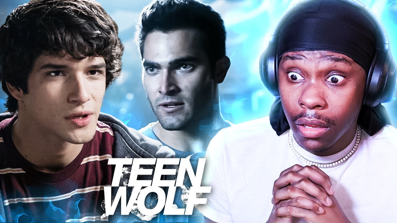 СТАЙНЫЙ МЕНТАЛИТЕТ! | Реакция на 2-3 серии TEEN WOLF