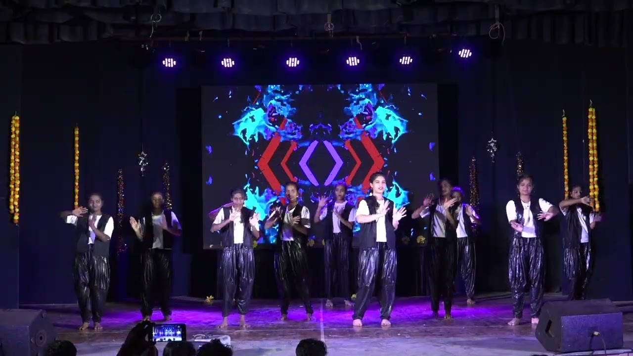 X A B Girls Dance Performance