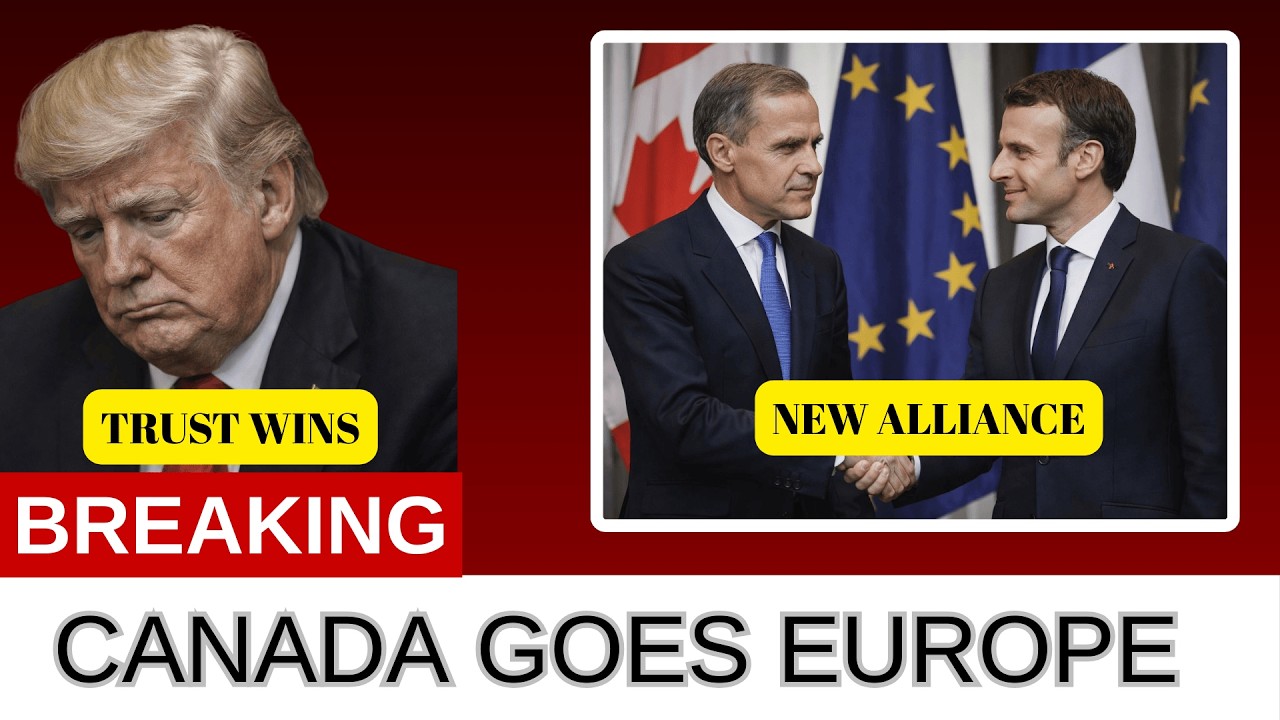 Carney's Europe Gamble: Can Canada Lead a New World Order?