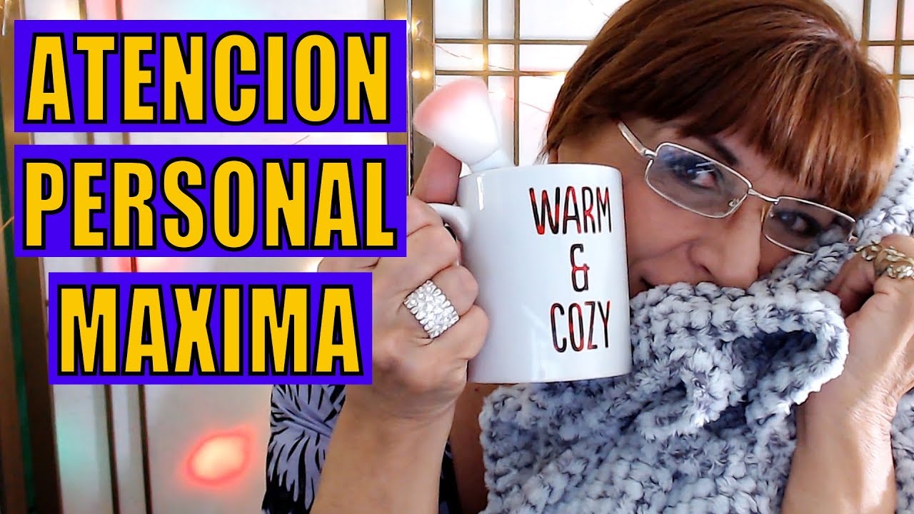 ASMR ATENCION PERSONAL EXTREMA Y MOTIVACIONAL💜