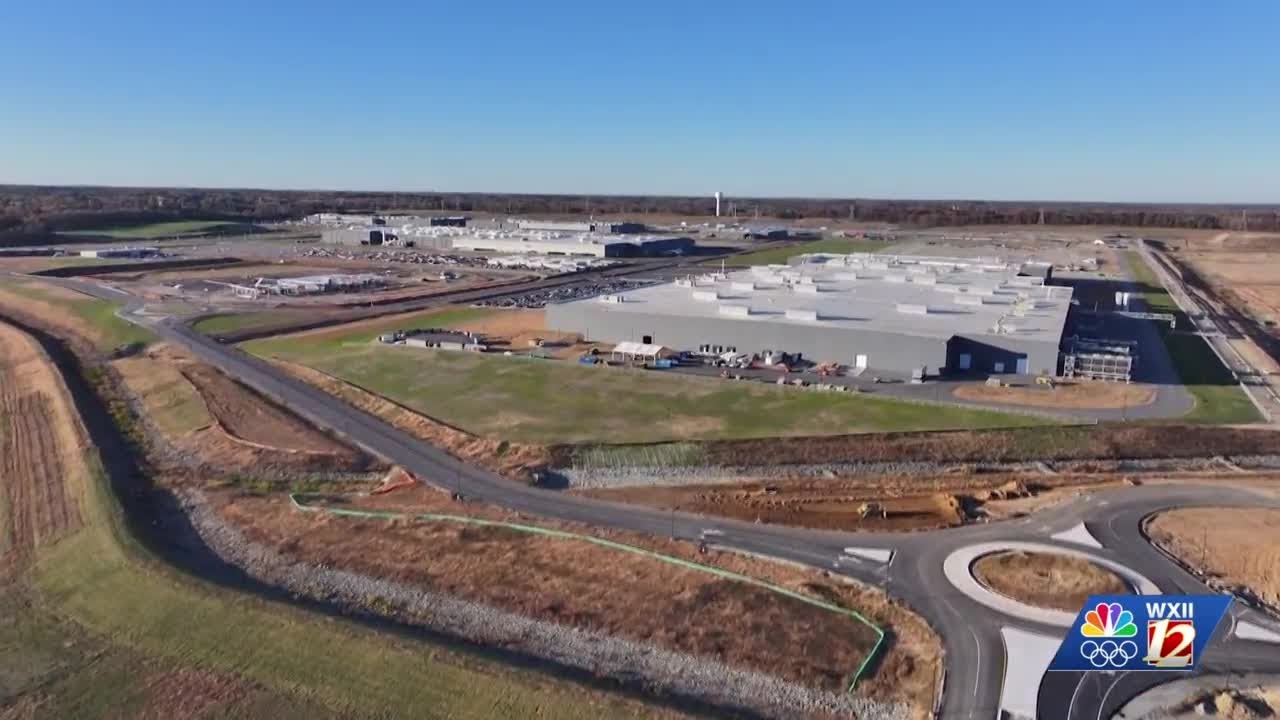 American jobs and batteries: Toyota North Carolina opens first multi-billion EV manufacturing inv...