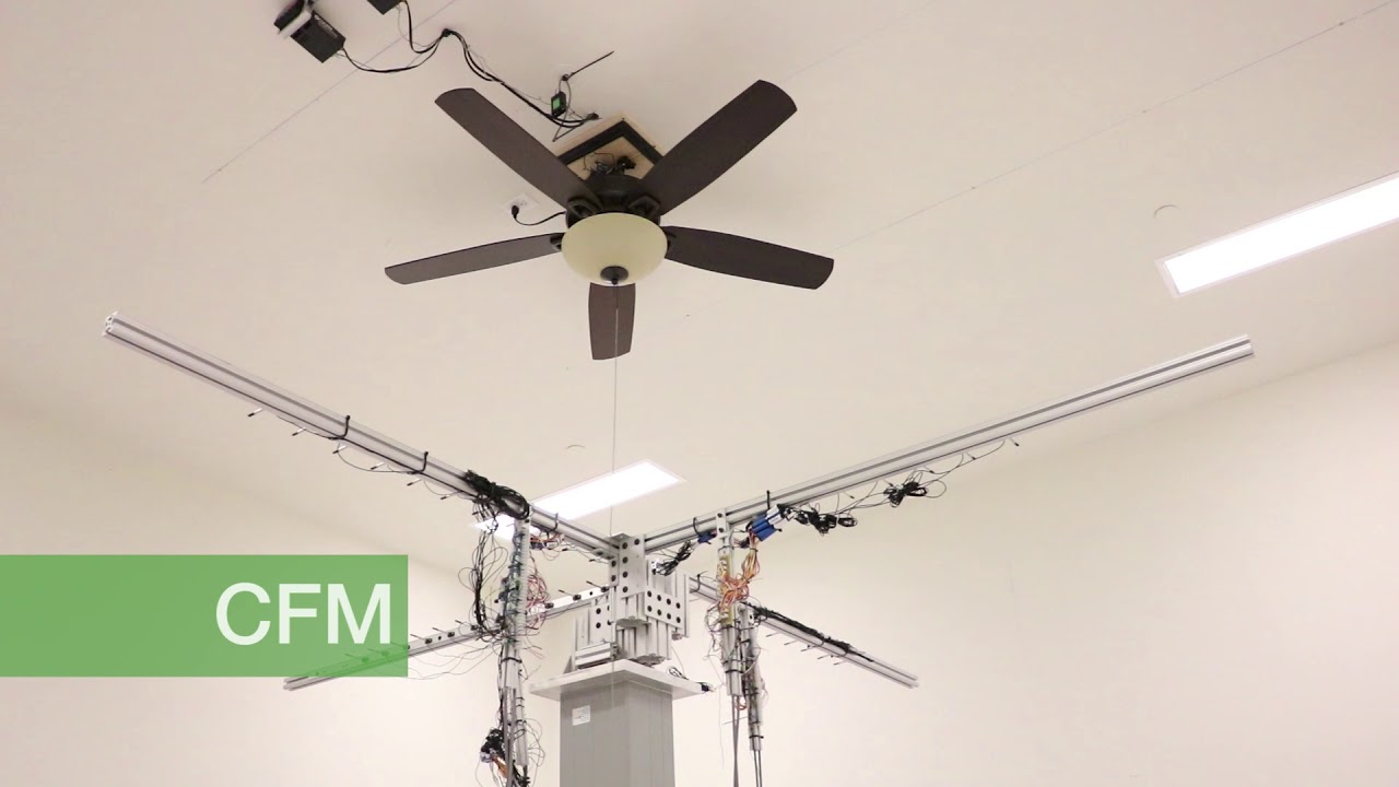 Behind the scenes: Testing Hunter ceiling fans