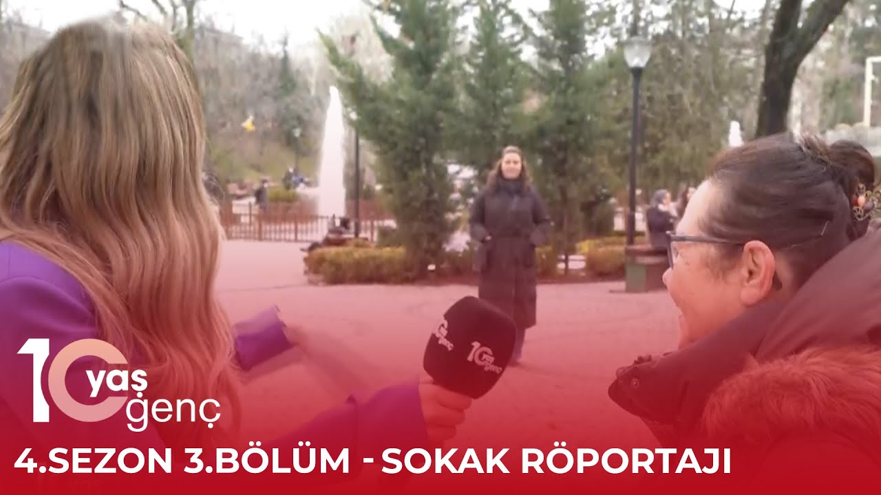 10 Yaş Gen&ccedil; 4.Sezon 3.B&ouml;l&uuml;m, Part 2 - Sokak R&ouml;portajı