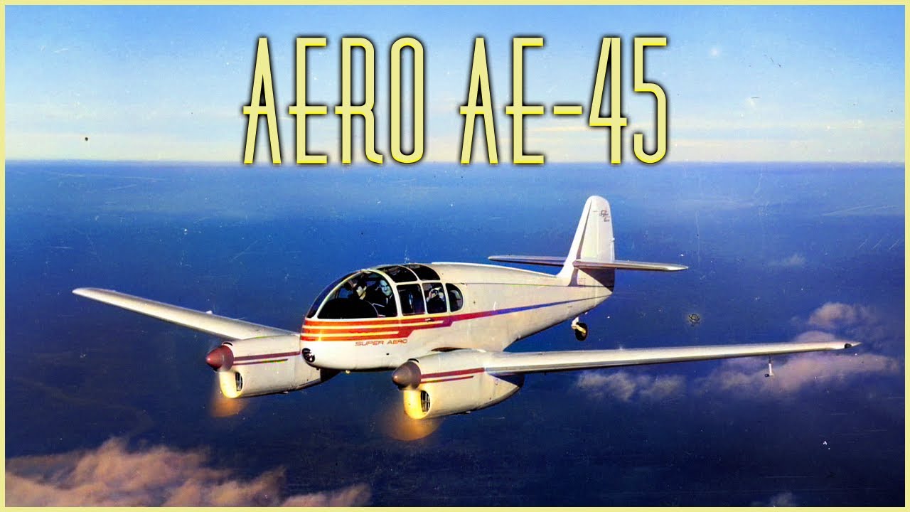 Aero Ae-45 Plane: History of Czechoslovakia’s Legendary Aircraft