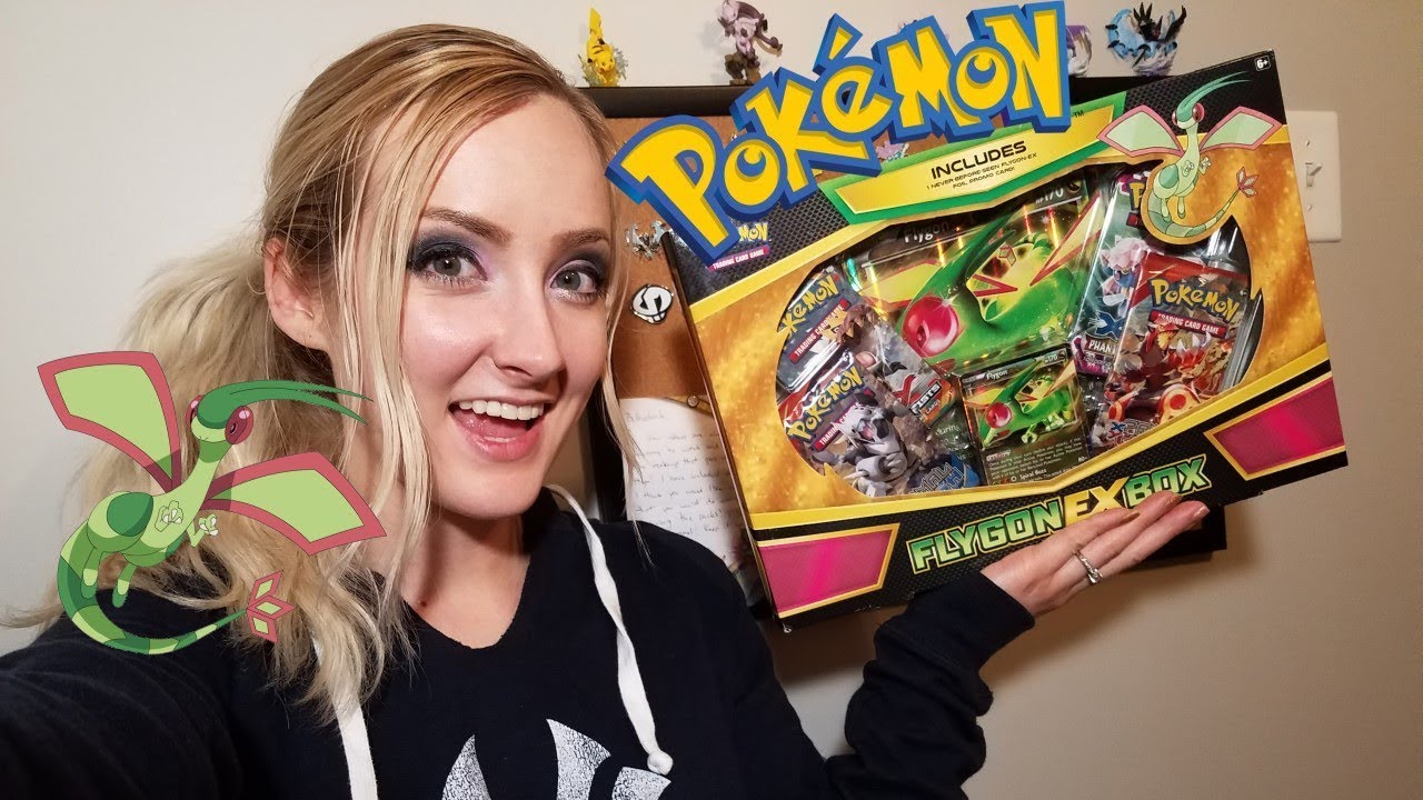 OPENING AN OLDER POKEMON BOX! FLYGON EX BOX!