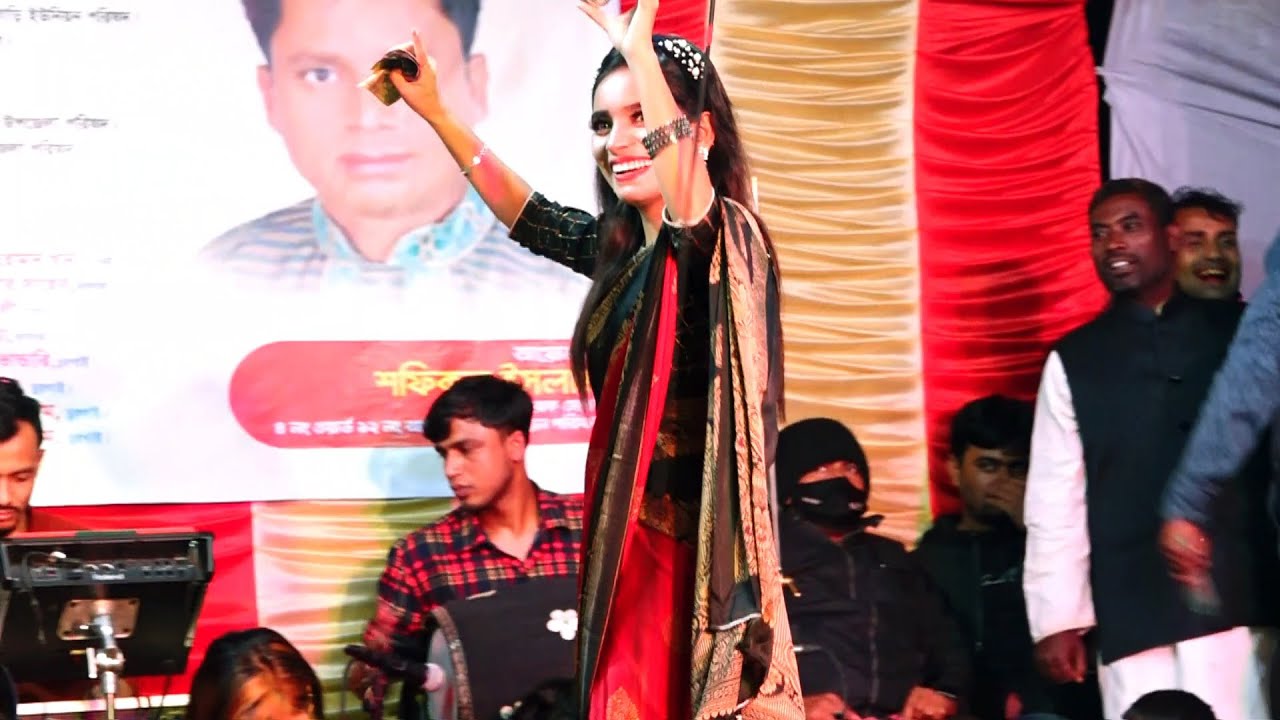 হাই-বুল্টেজ নিয়ে গাইলেন | জুলেখা সরকার | ভক্তেরে পা গল বানাইয়া কই রইলারে | jolekha sarker