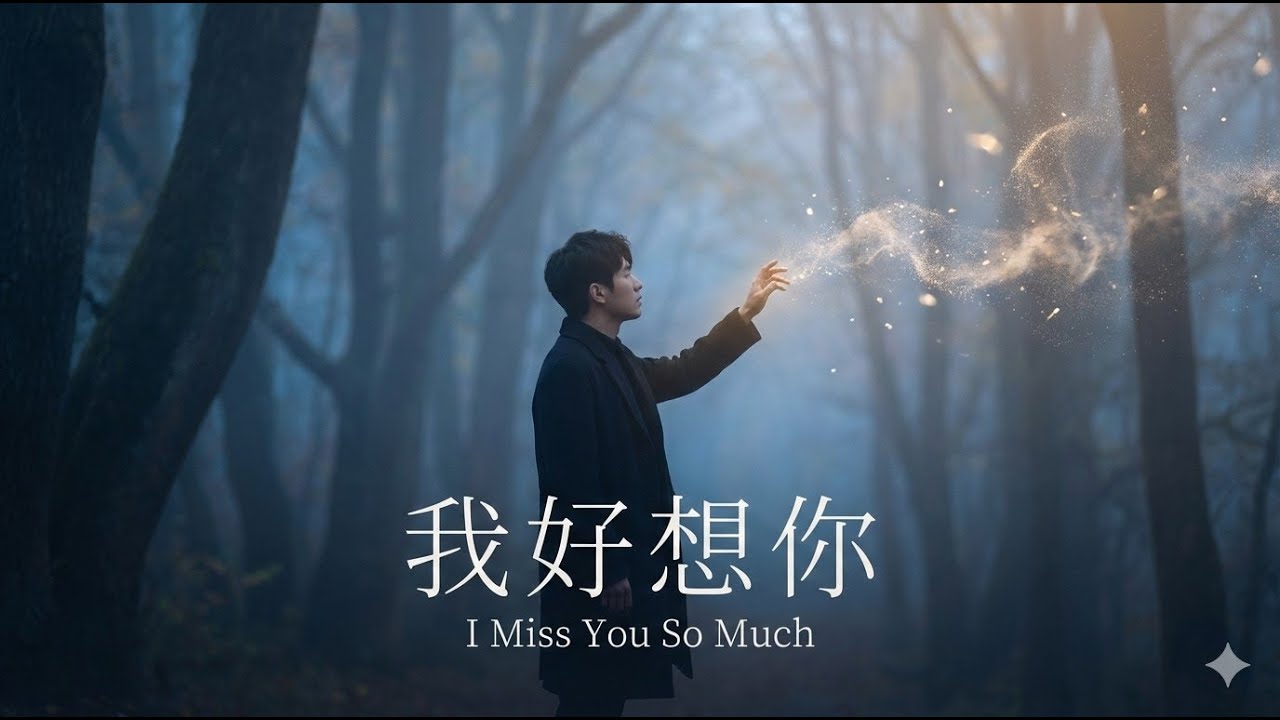 我好想你 I Miss You So Much | 治癒系民謠 - 原來有些人，會在腦海裡一點點遠離 (Official Audio)