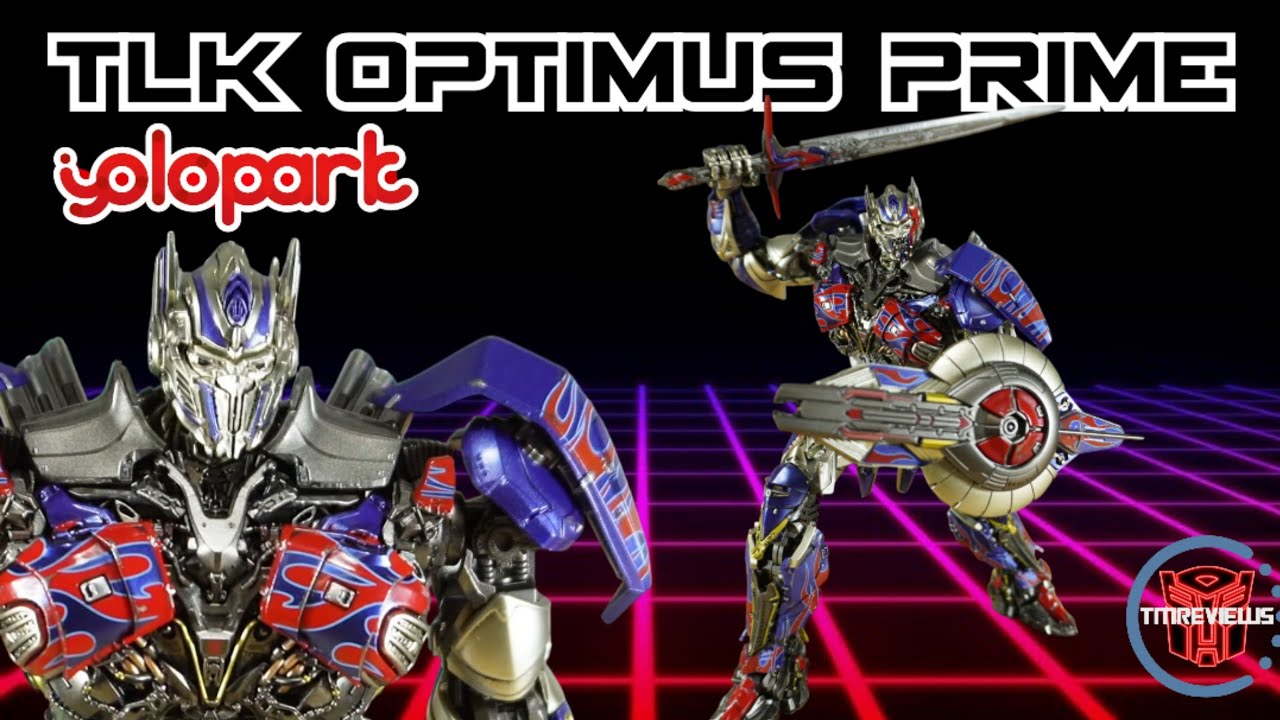 Unboxing, Build & Review: Yolopark AMK Pro Series TLK Optimus Prime