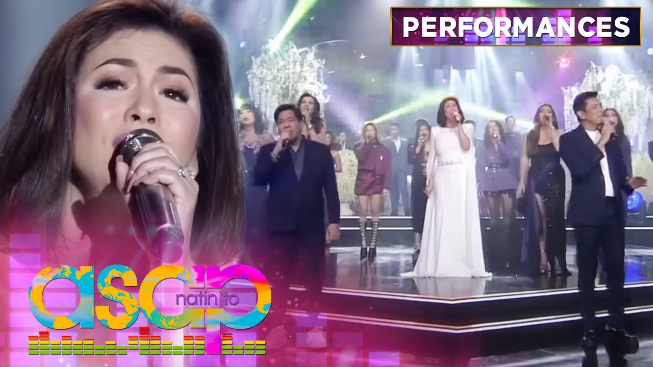 Regine Velasquez-Alcasid celebrates 35th showbiz anniversary on ASAP | ASAP Natin 'To