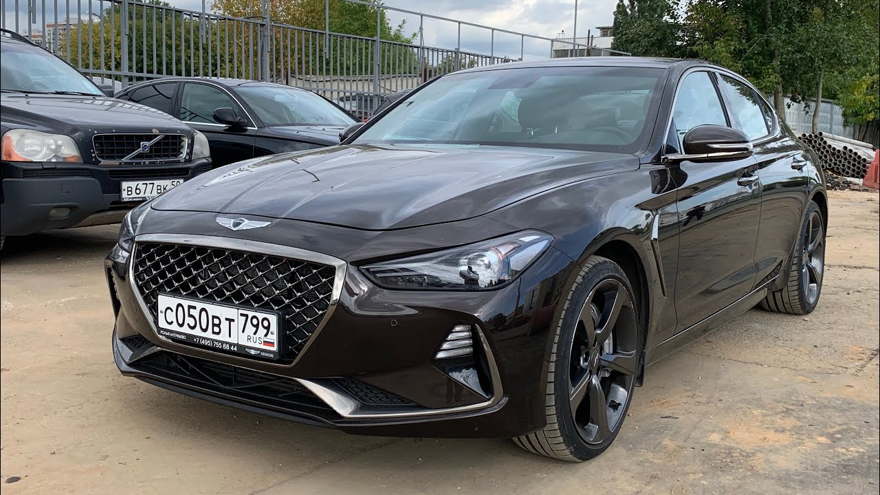 Genesis G70 - POV Test Drive. City / highway driving