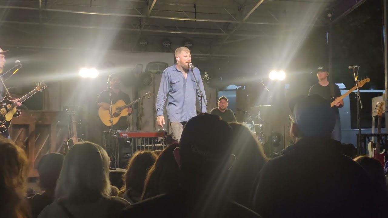 Ben Fuller at SoulStock Ending August 2 2025