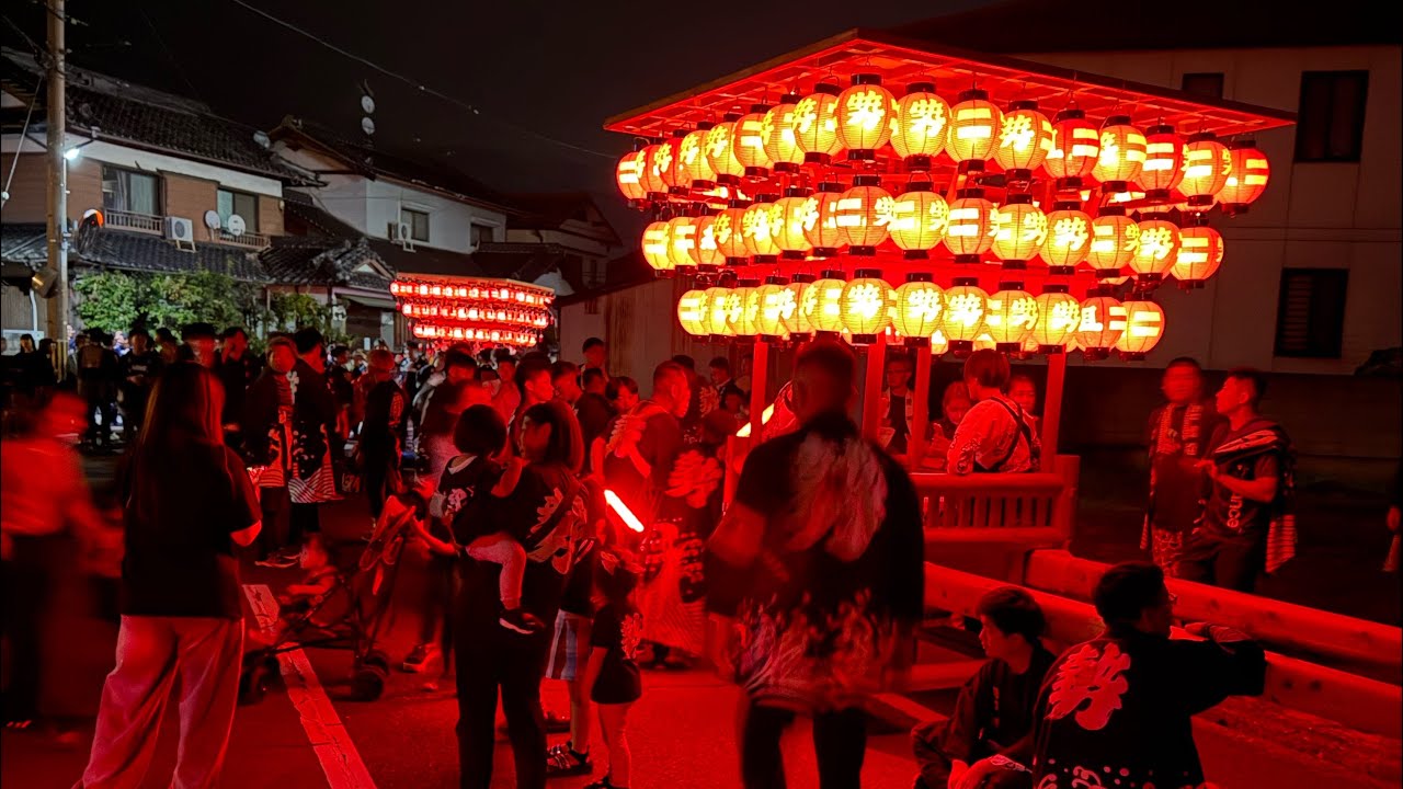 2025 志度 祭り 宵宮 かきくらべ 鳳組 勢組 魁組 寶組
