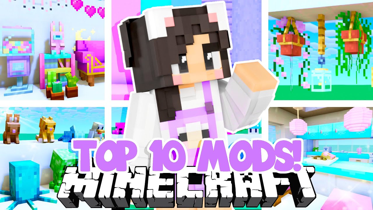 💜Мои любимые моды Minecraft!