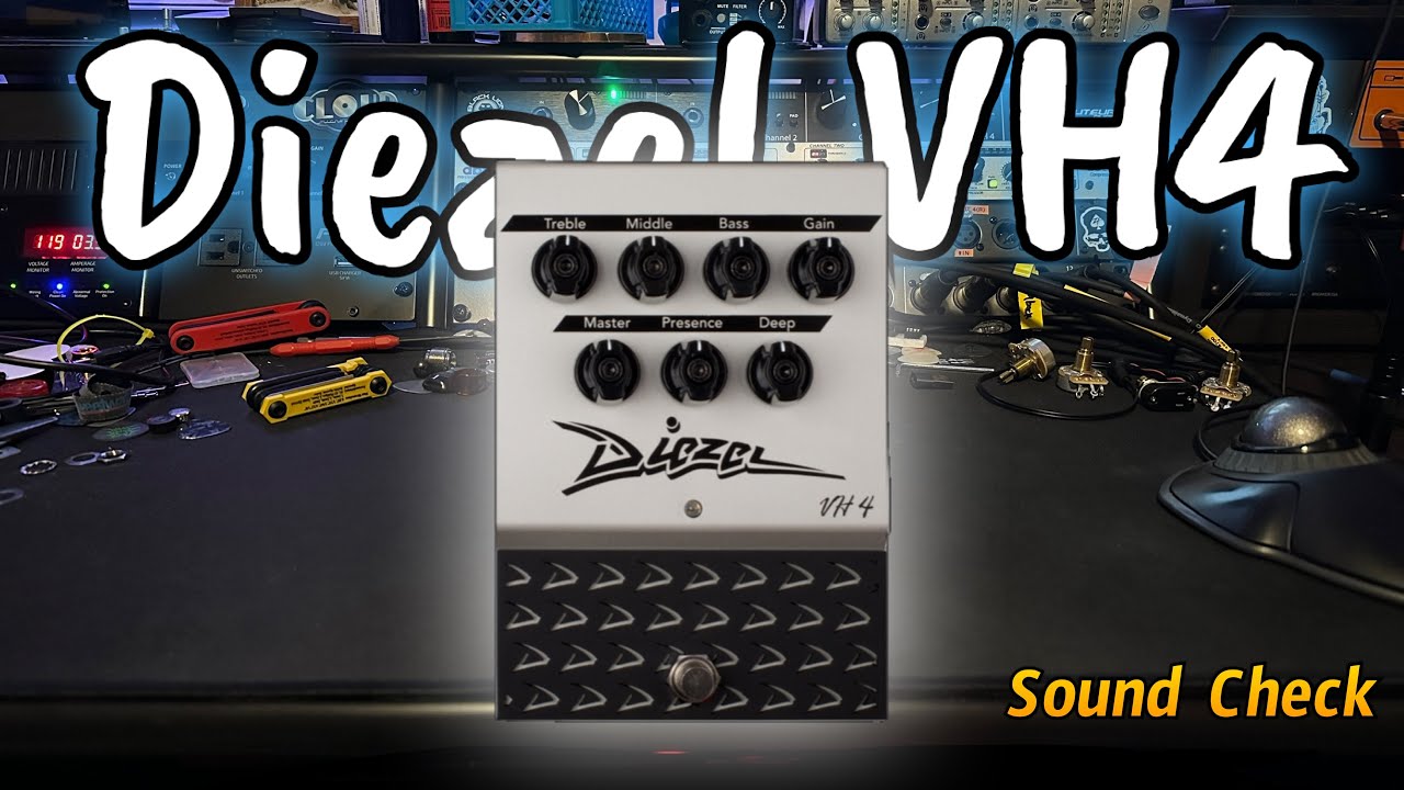 Diezel: VH4 Preamp Pedal (Sound Check)