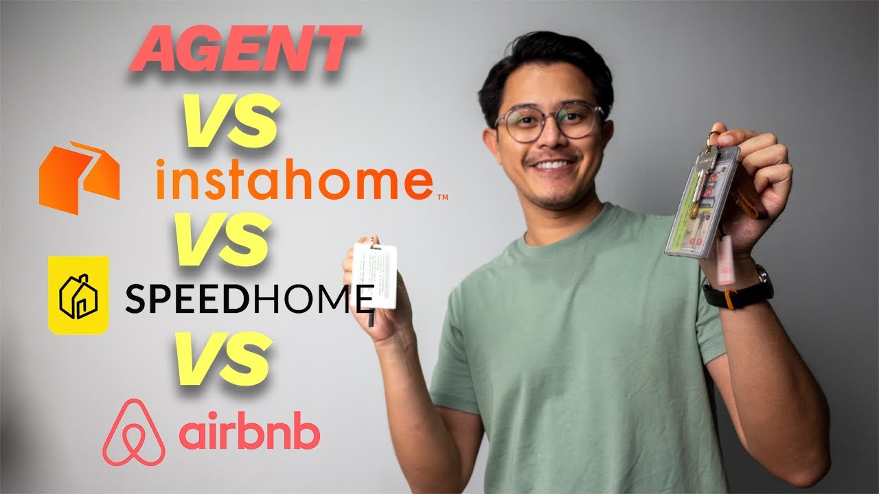 Cari Penyewa Cepat! - Ejen Vs. SpeedHome Vs. InstaHome Vs. Airbnb