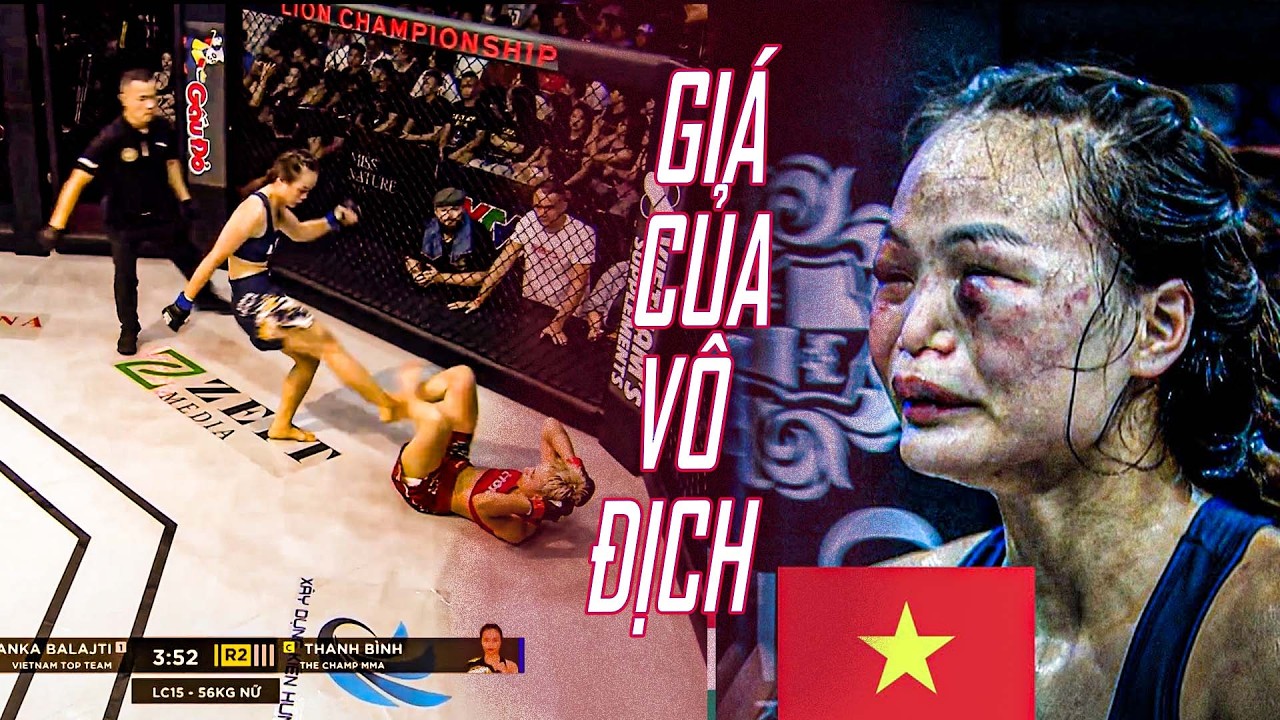 Màn trả giá CỰC ĐẮT về NHAN SẮC  của Thanh Bình để bảo vệ thành công ngôi vô địch