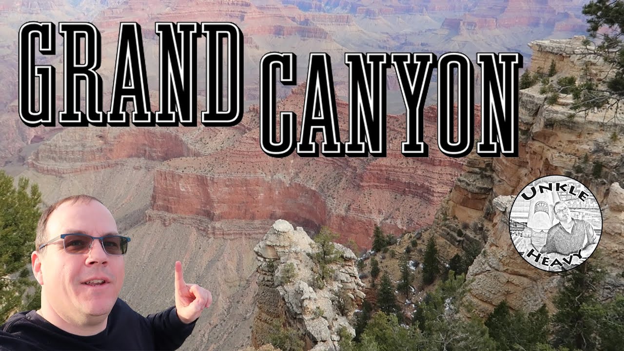 The Grand Canyon was as Amazing as I Imagined! – Grand Canyon National Park – The South Rim Tour