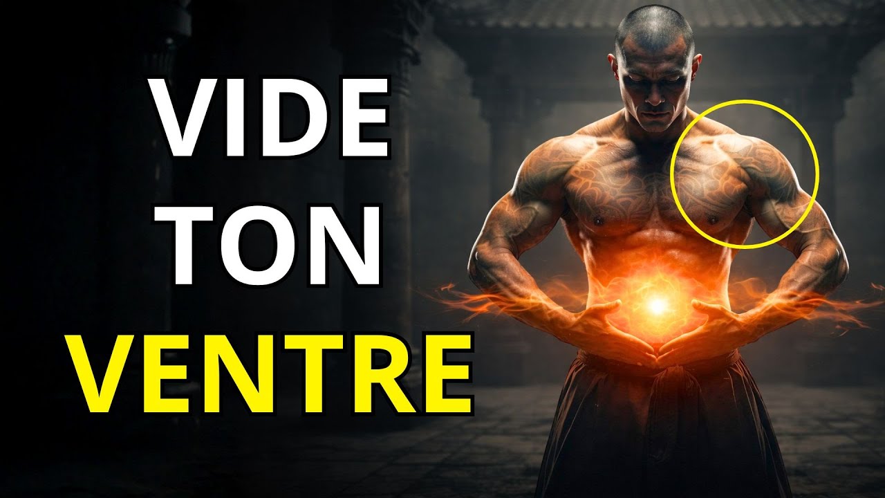 Yi Jin Jing : L’astuce SHAOLIN pour vider le ventre en 5 minutes
