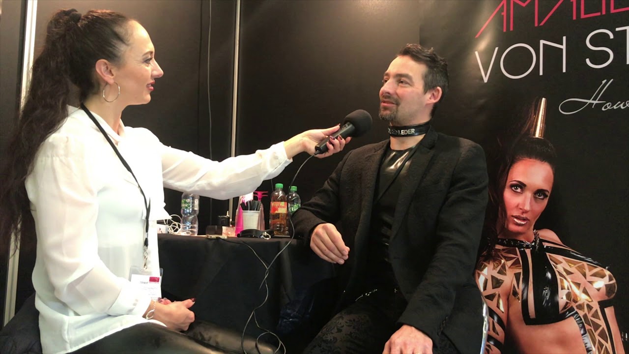 Interview mit Rabenleder auf der Passion in Hamburg 2019 ! (DE)