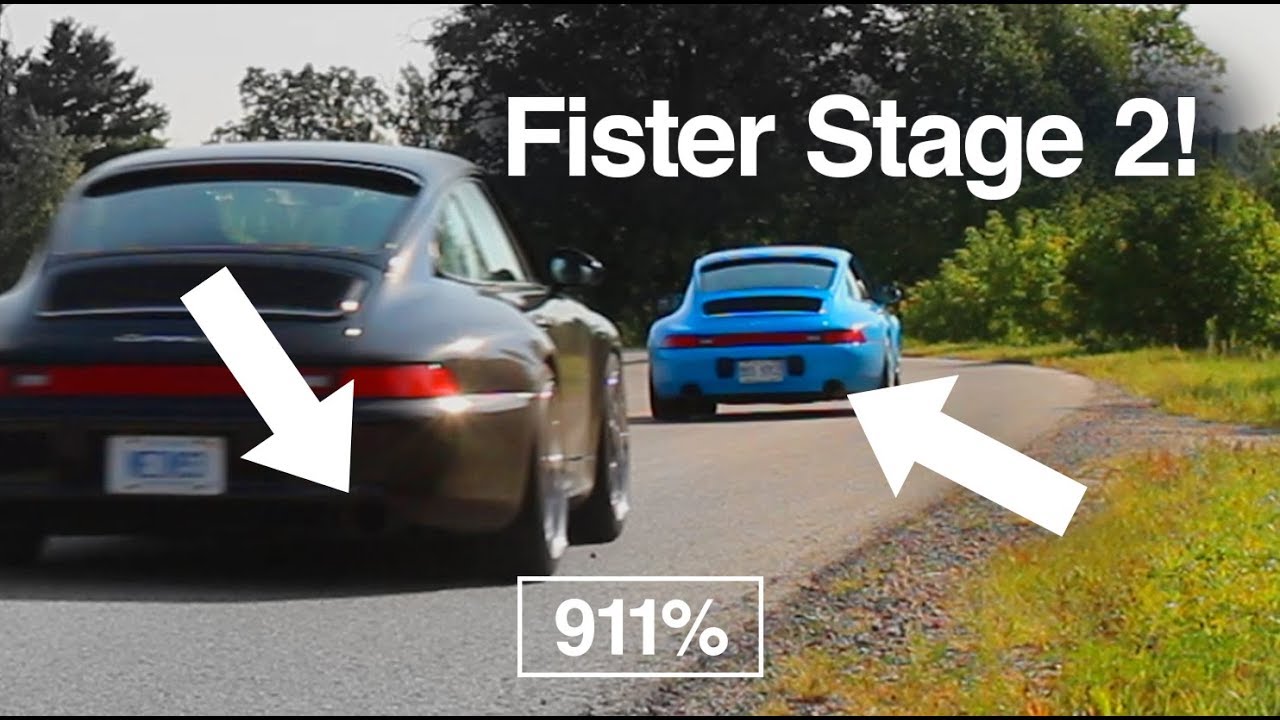 Porsche 993 with Fister Stage 2 | EP037