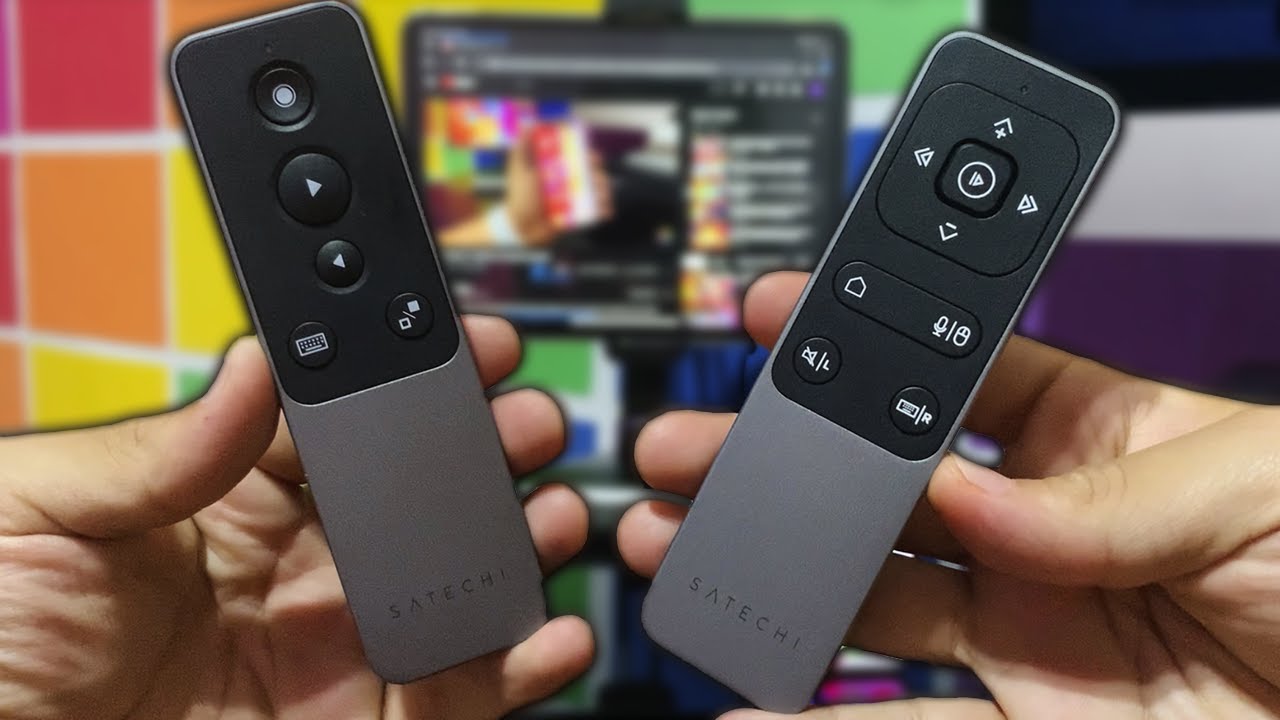 CONTROLES BLUETOOTH DE PRESENTACION · Satechi