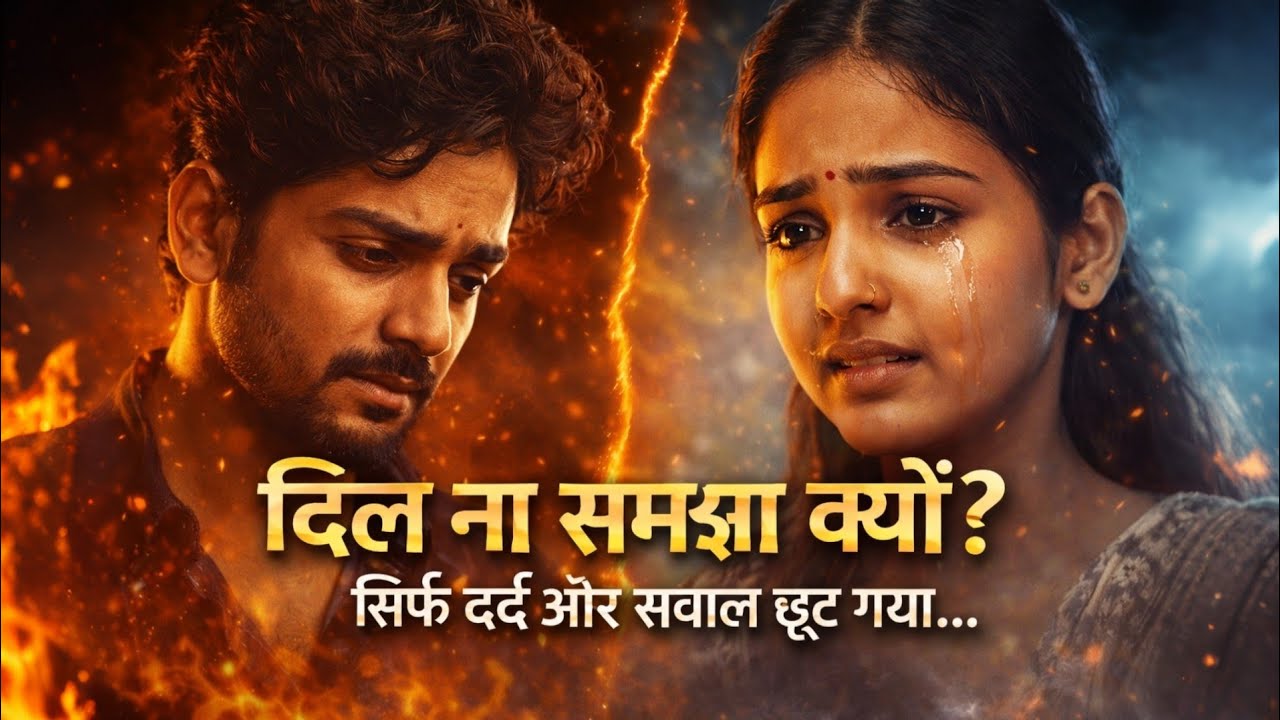 दिल ना समझा क्यों? 💔 | दर्द भरा सैड रोमांटिक सॉन्ग | Old Feel New Vibe