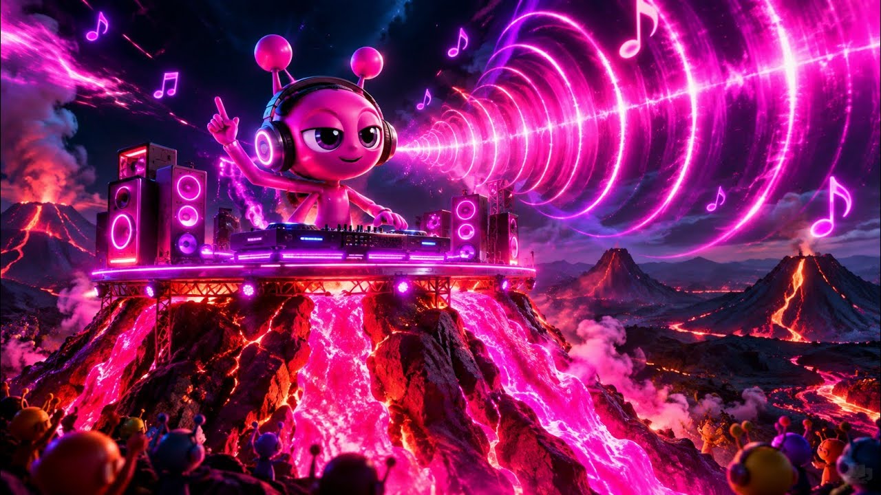 Sprunki Made a Volcano PLAY Music! 🌋🔥 | LIVE
