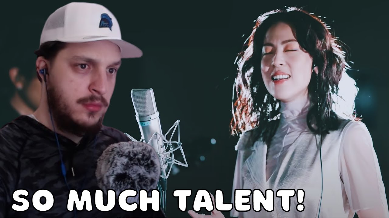 FIRST TIME REACTING TO Attack On Titan Music Live Performance! -  Hiroyuki Sawano Project emU