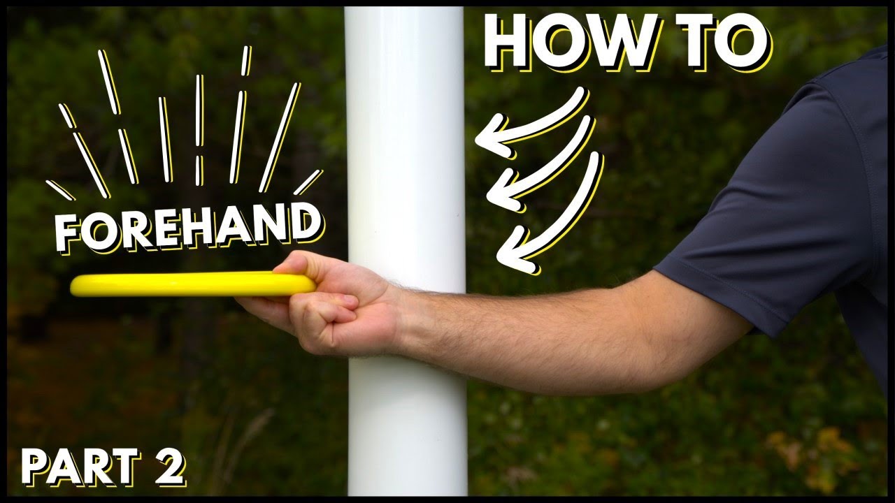 How to FOREHAND in Disc Golf | MORE Mistakes to AVOID!