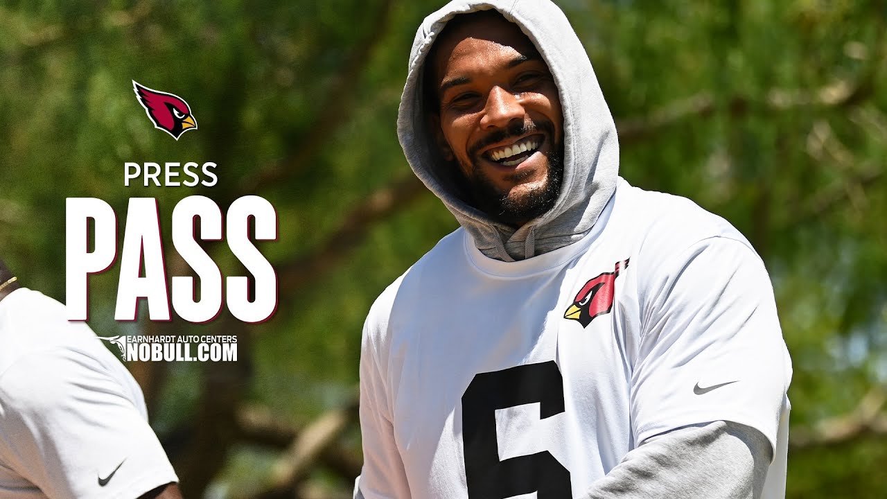 James Conner, Darius Robinson and Drew Petzing First Day Of OTAs | AZ Cardinals