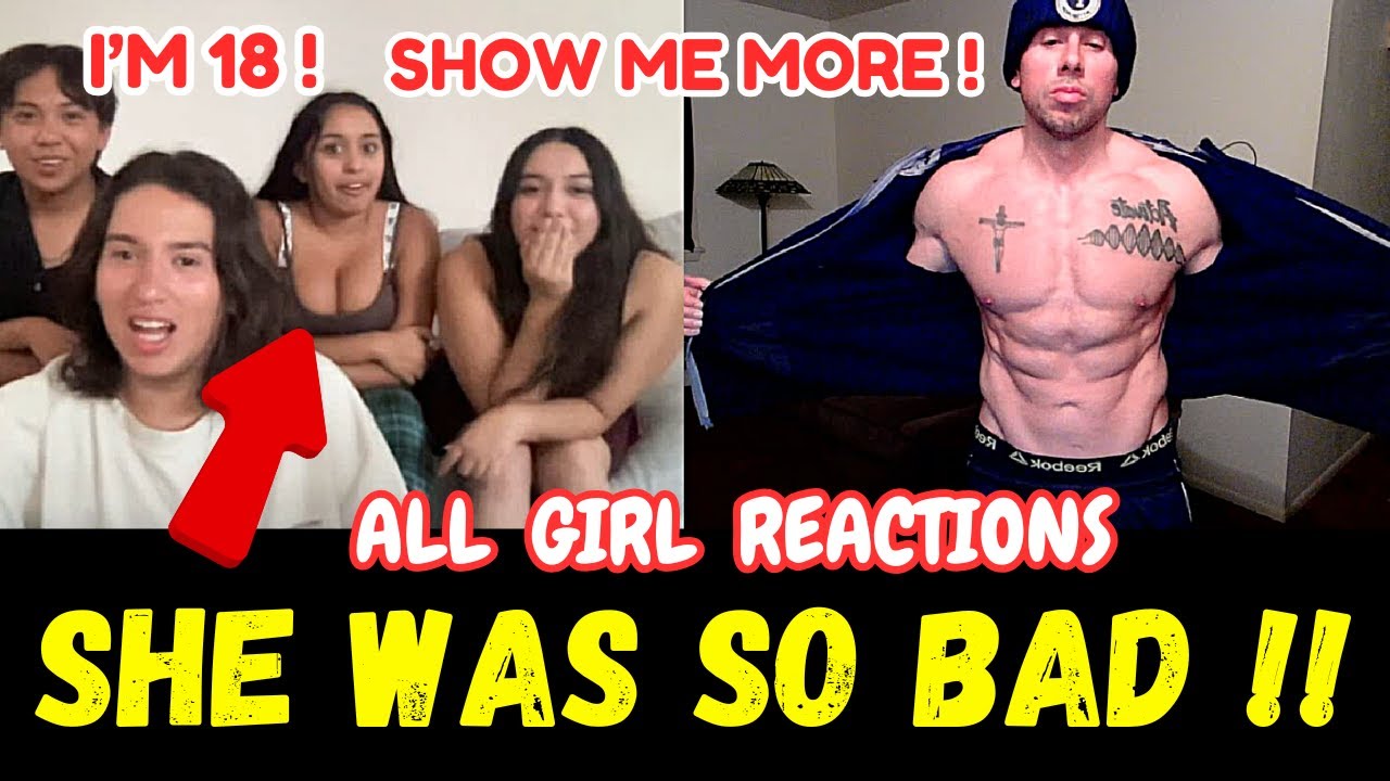 Too Hot for YouTube? These Reactions Go Too Far (Omegle Aesthetics)