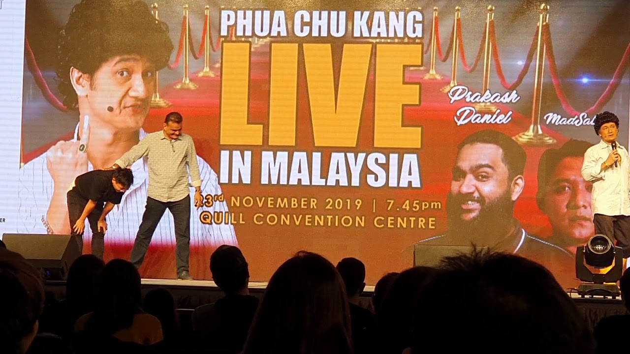 Pua Chu Kang live in KL 2019!