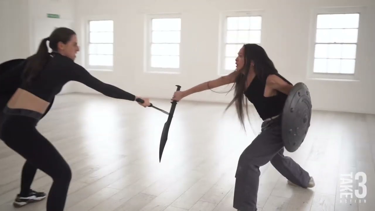 Lucy Benton Screen Combat reel