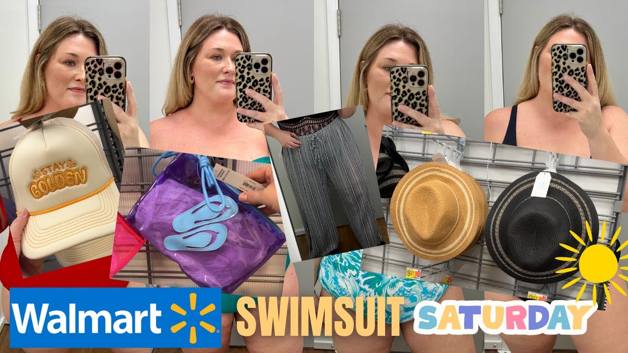 Летние находки Walmart 👙☀️ | Суббота купальников
