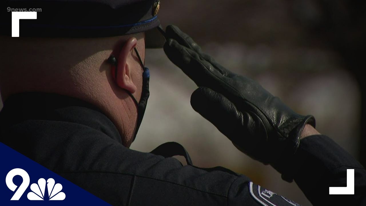 'His heart was so big:' Boulder Officer Eric Talley honored in memorial service