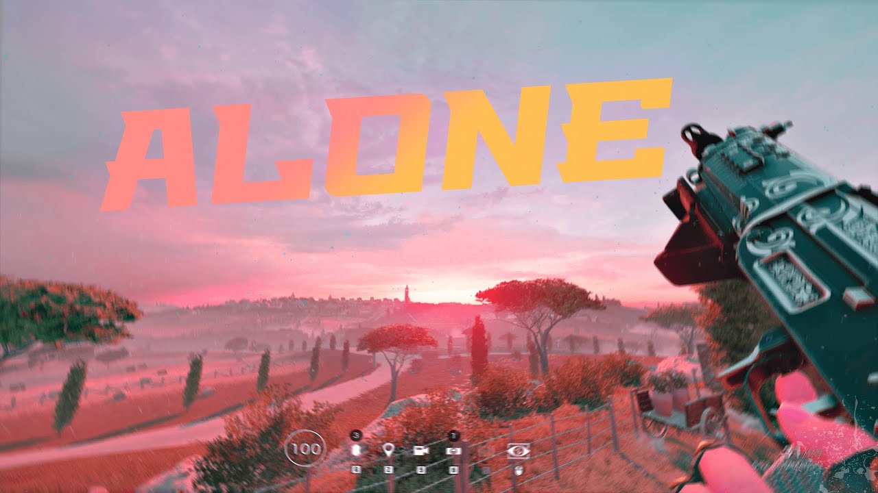 Alone - Rainbow Six Siege Edit
