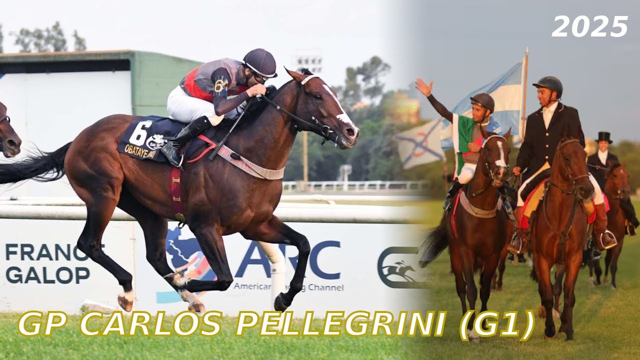Gran Premio Carlos Pellegrini (G1) 2025 - Obataye
