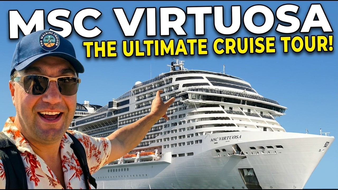 Каково это — MSC Virtuosa? Полное прохождение!