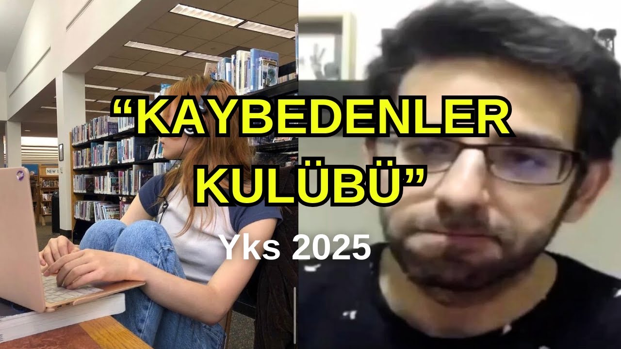 Kaybedenler Kul&uuml;b&uuml; - YKS 2025 MOTİVASYON