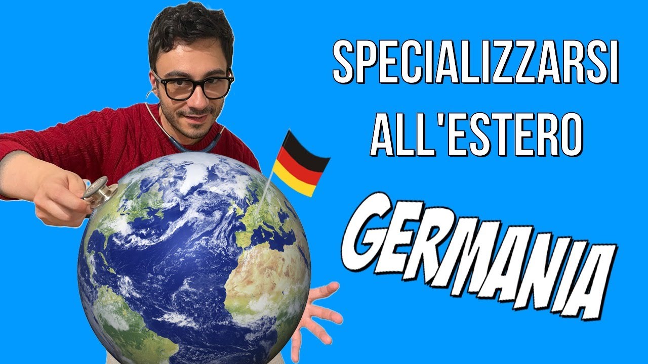 Specializzarsi all'estero: Germania
