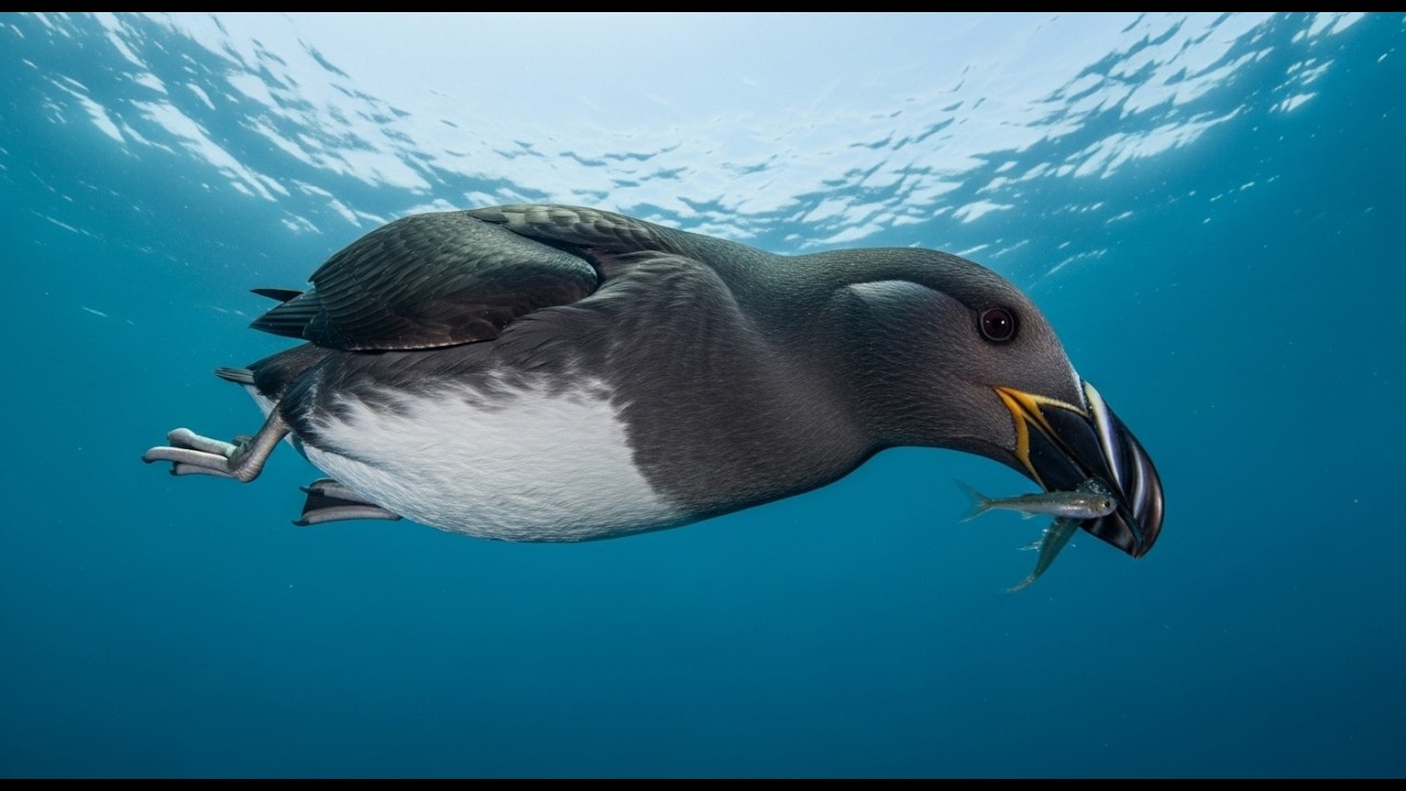 What If Great Auks Were Still Alive Today?