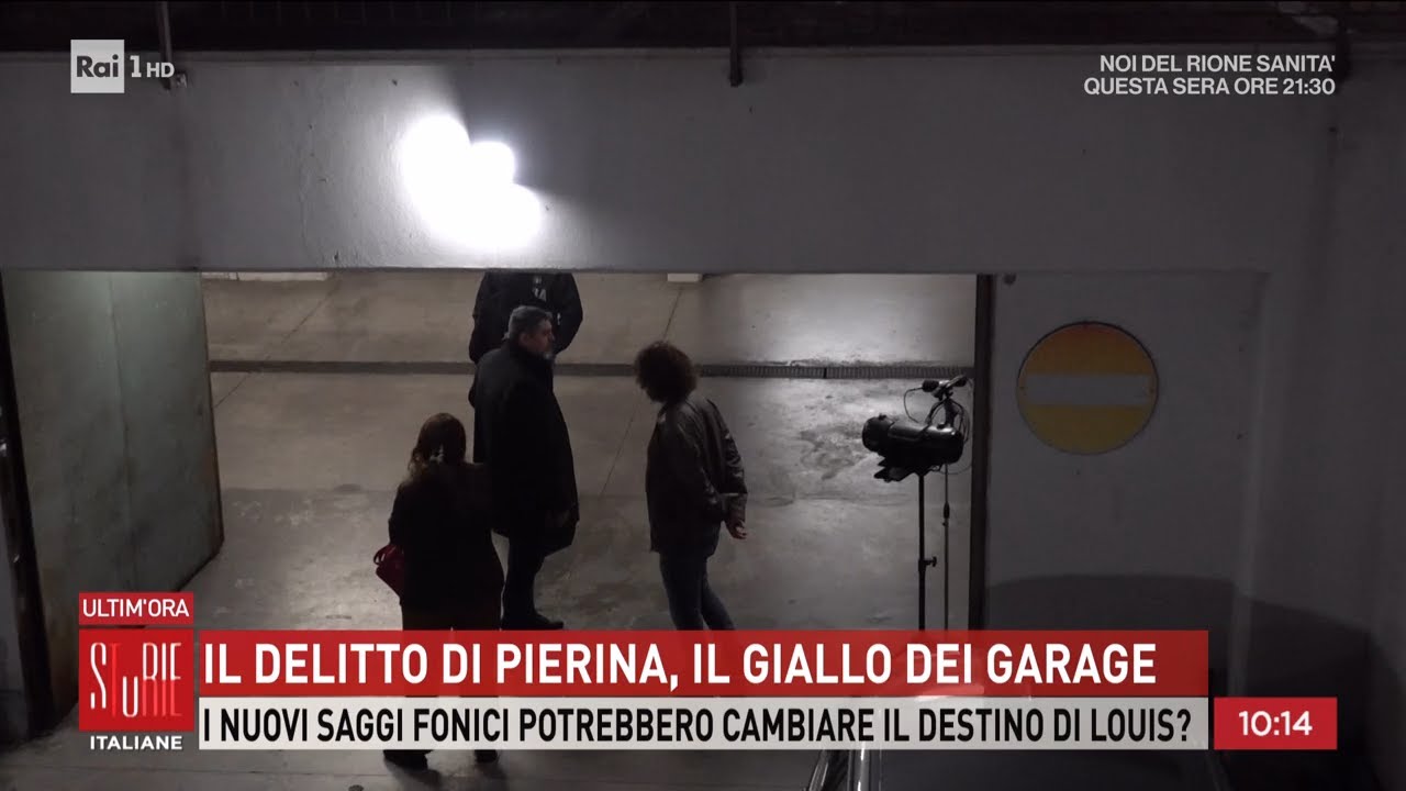 Delitto Paganelli il giallo dei garage - Storie italiane 30/10/2025