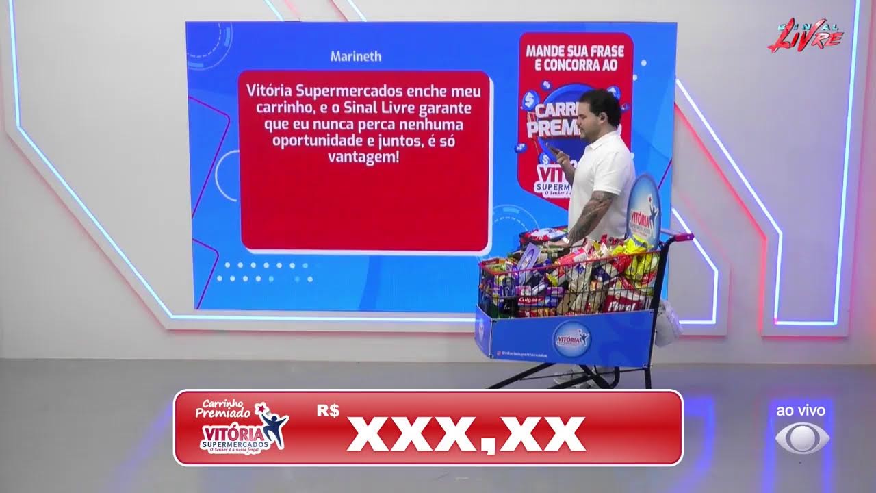 Programa Sinal Livre TV - 07/04/2026
