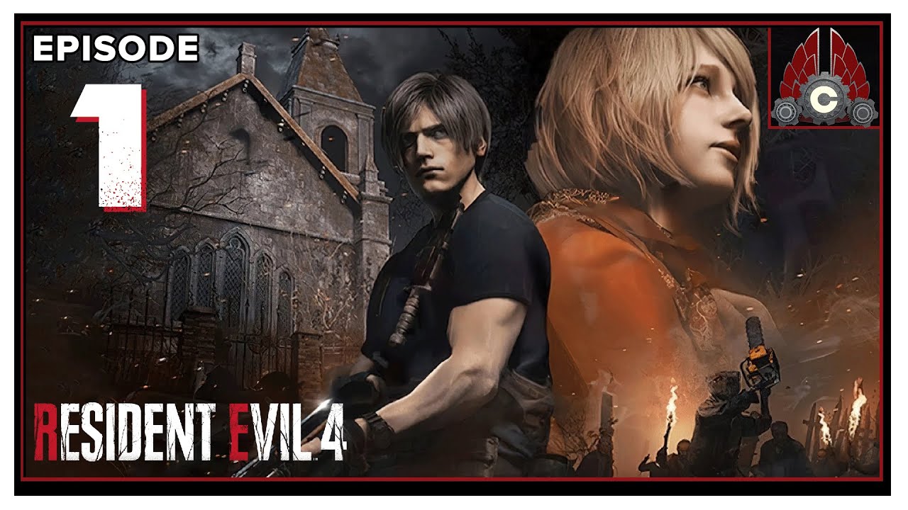 CohhCarnage Plays Resident Evil 4 Remake (Key Provided By Capcom) - Episode 1